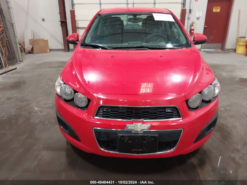 1G1JC5SB7E4121737 2014 Chevrolet Sonic Lt Auto