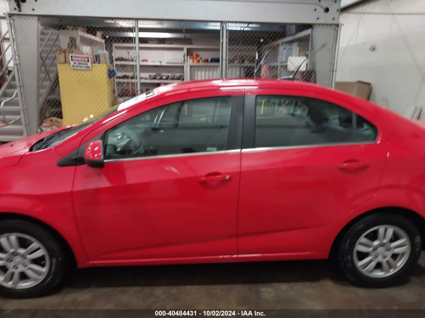 1G1JC5SB7E4121737 2014 Chevrolet Sonic Lt Auto