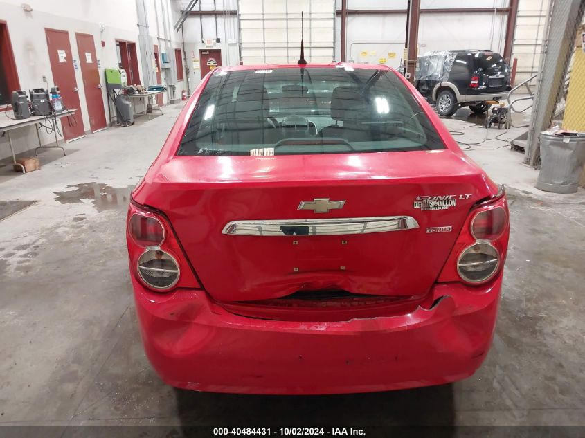 1G1JC5SB7E4121737 2014 Chevrolet Sonic Lt Auto