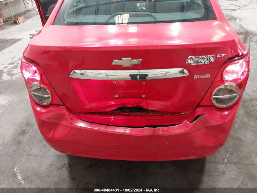 1G1JC5SB7E4121737 2014 Chevrolet Sonic Lt Auto