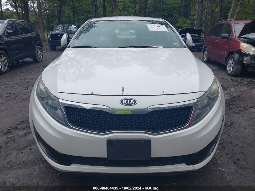 2012 Kia Optima Lx VIN: 5XXGM4A70CG035128 Lot: 40484435