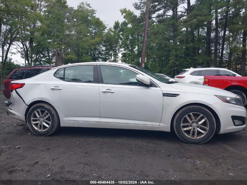 2012 Kia Optima Lx VIN: 5XXGM4A70CG035128 Lot: 40484435