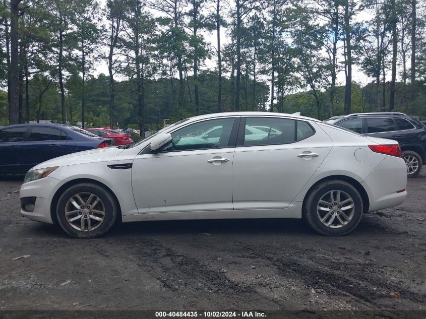 2012 Kia Optima Lx VIN: 5XXGM4A70CG035128 Lot: 40484435