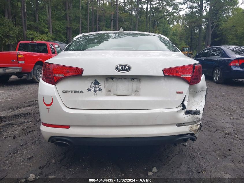 2012 Kia Optima Lx VIN: 5XXGM4A70CG035128 Lot: 40484435