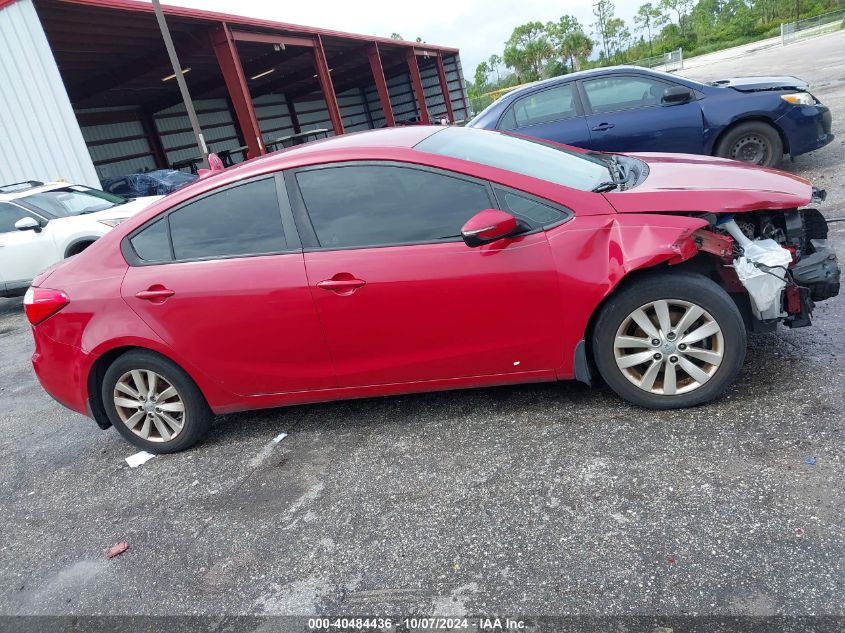 2016 Kia Forte Lx VIN: KNAFX4A64G5602295 Lot: 40484436