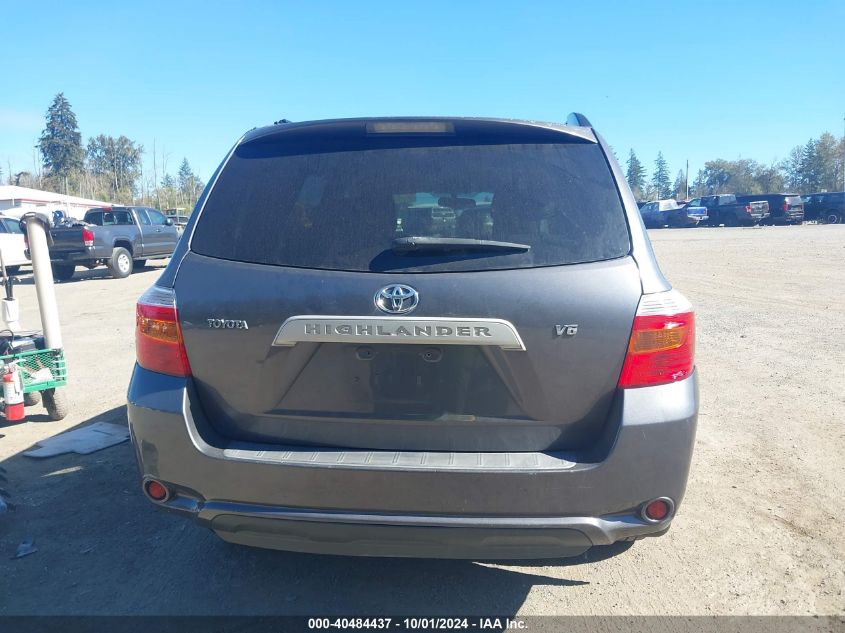 JTEDS41A182049522 2008 Toyota Highlander