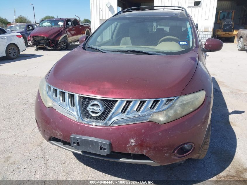 2009 Nissan Murano Le VIN: JN8AZ18W49W130533 Lot: 40484448