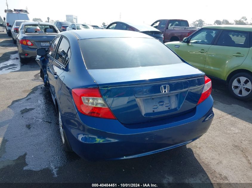 19XFB2F50CE315038 2012 Honda Civic Lx