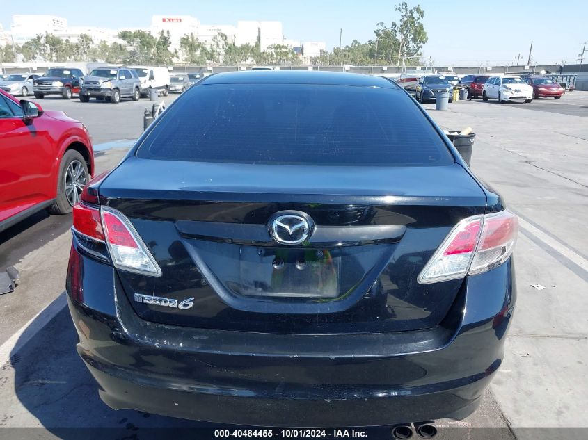 2012 Mazda Mazda6 I Sport VIN: 1YVHZ8BH6C5M03797 Lot: 40484455