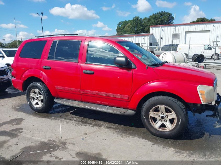 2004 Dodge Durango Slt VIN: 1D4HB48N24F113040 Lot: 40484462