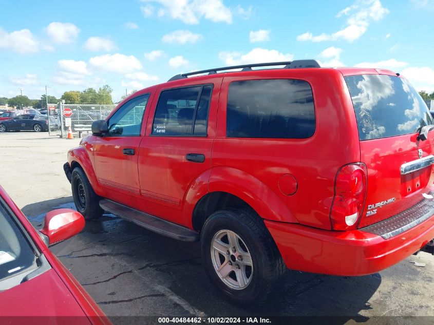 2004 Dodge Durango Slt VIN: 1D4HB48N24F113040 Lot: 40484462