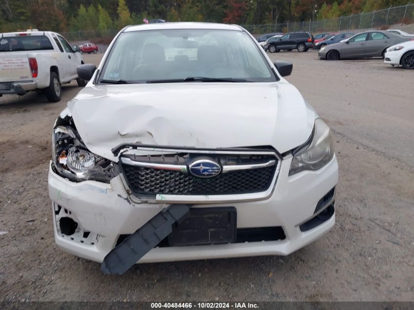 2016 Subaru Impreza 2.0I VIN: JF1GJAA60GG022558 Lot: 40484466