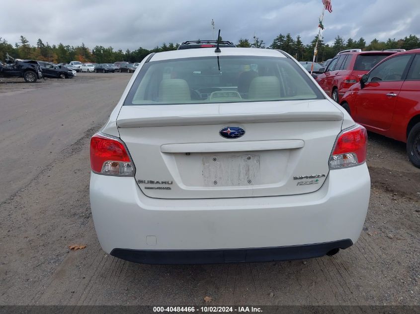 2016 Subaru Impreza 2.0I VIN: JF1GJAA60GG022558 Lot: 40484466