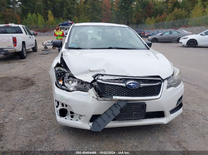 2016 Subaru Impreza 2.0I VIN: JF1GJAA60GG022558 Lot: 40484466