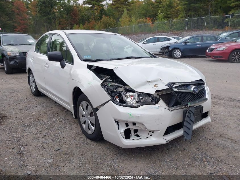 2016 Subaru Impreza 2.0I VIN: JF1GJAA60GG022558 Lot: 40484466