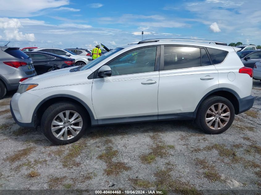 VIN 2T3YFREV2DW028216 2013 Toyota RAV4, Limited no.14