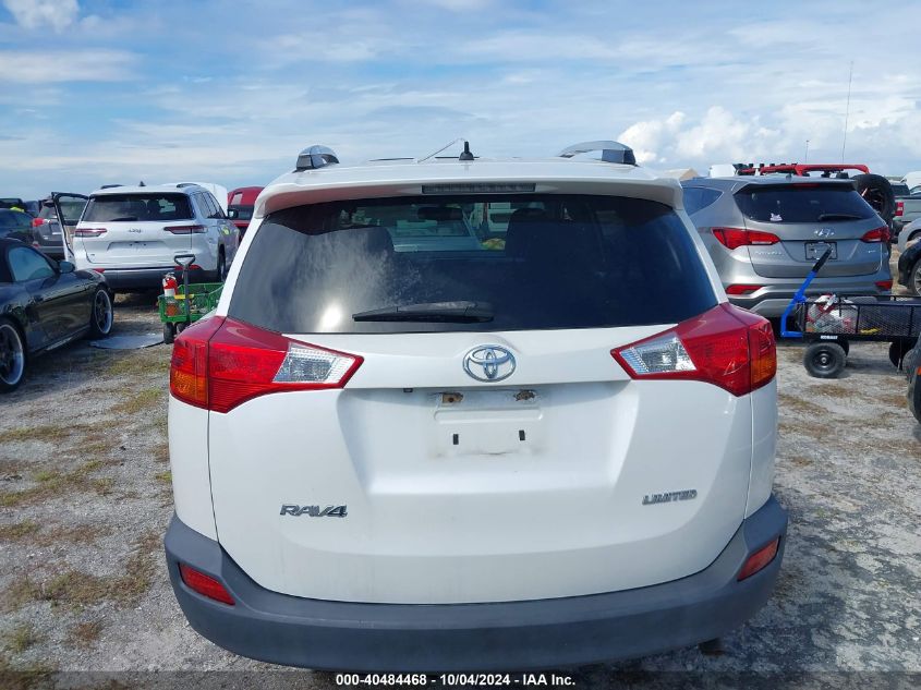 VIN 2T3YFREV2DW028216 2013 Toyota RAV4, Limited no.16