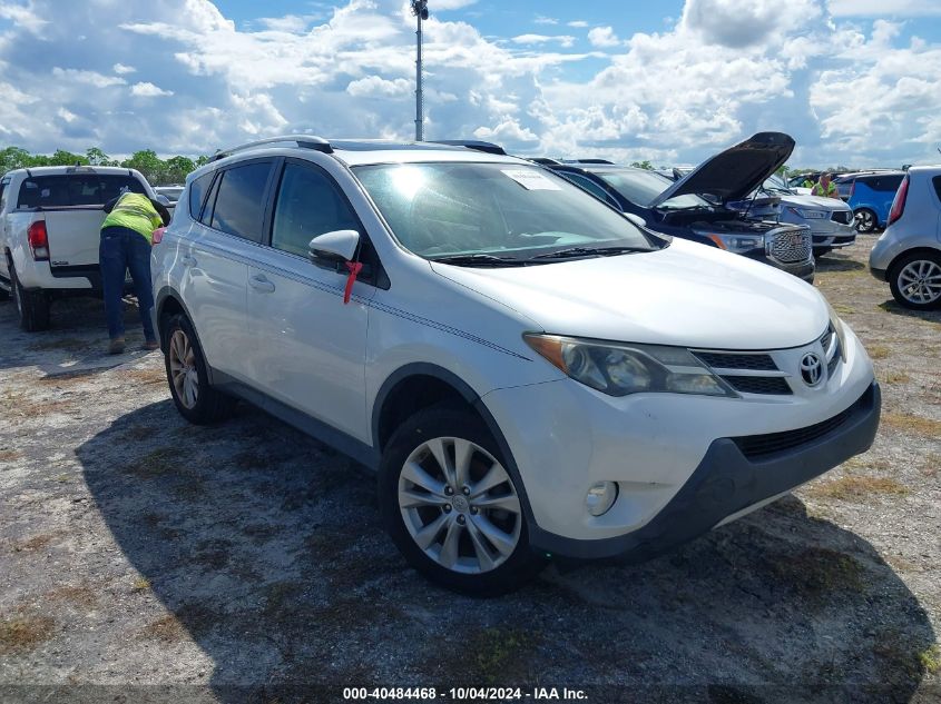 VIN 2T3YFREV2DW028216 2013 Toyota RAV4, Limited no.1