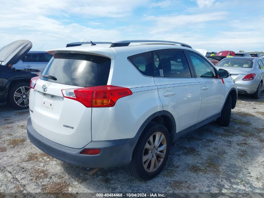 VIN 2T3YFREV2DW028216 2013 Toyota RAV4, Limited no.4