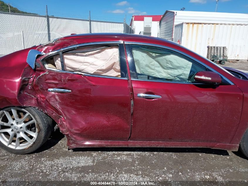 2011 Nissan Maxima 3.5 Sv VIN: 1N4AA5AP9BC845544 Lot: 40484470