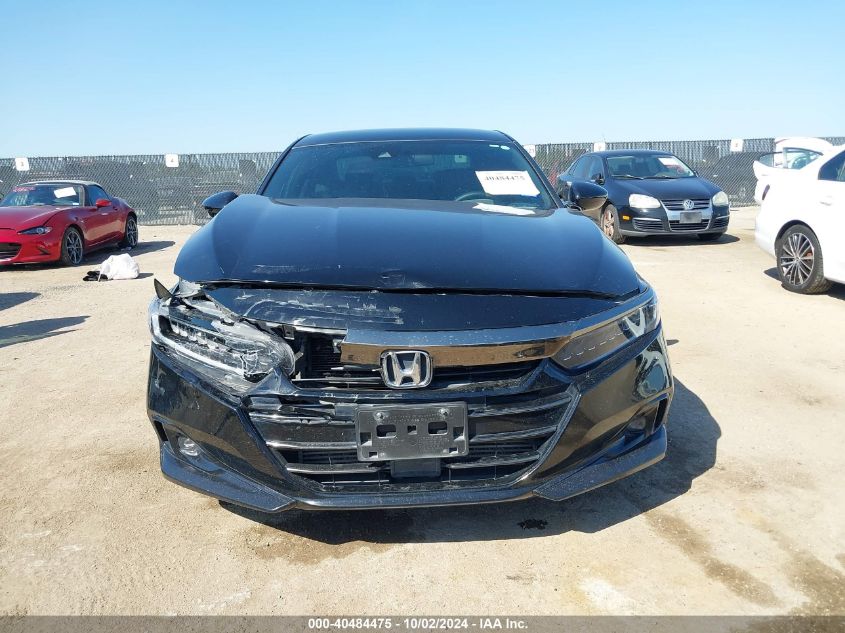 1HGCV1F30NA001562 2022 Honda Accord Sport