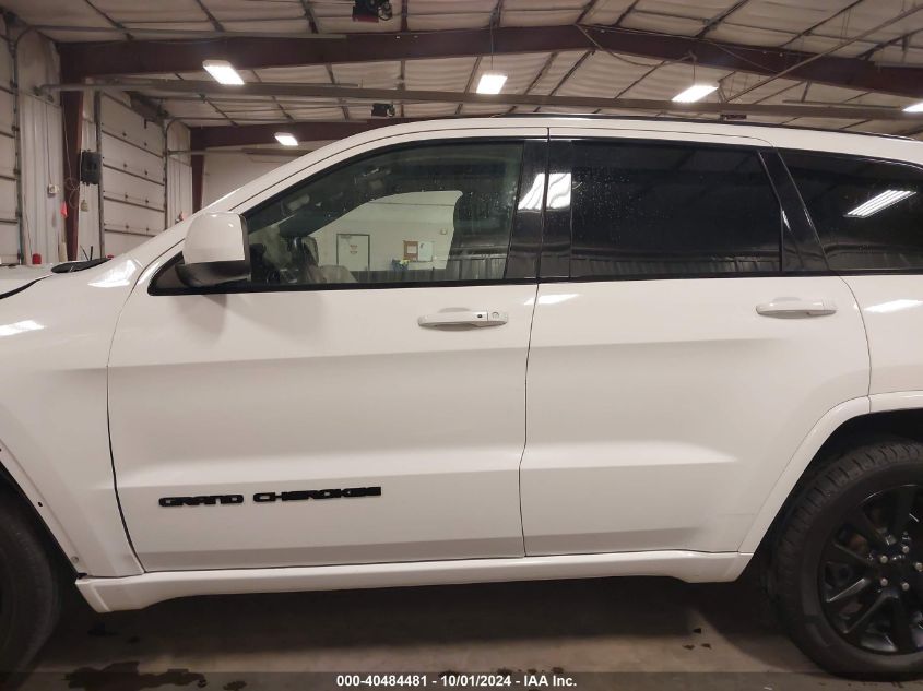 2017 Jeep Grand Cherokee Altitude 4X2 VIN: 1C4RJEAG5HC953391 Lot: 40484481