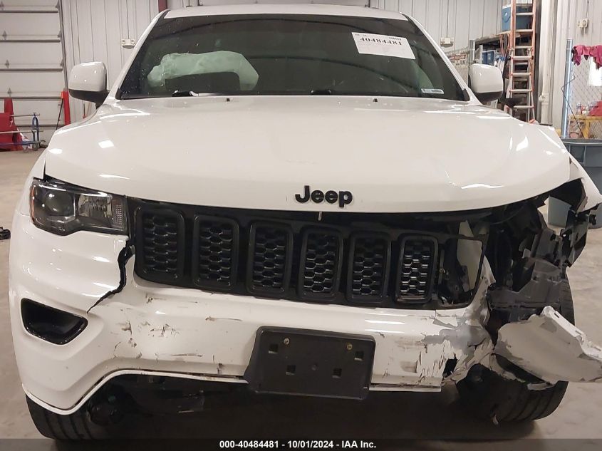 2017 Jeep Grand Cherokee Altitude 4X2 VIN: 1C4RJEAG5HC953391 Lot: 40484481