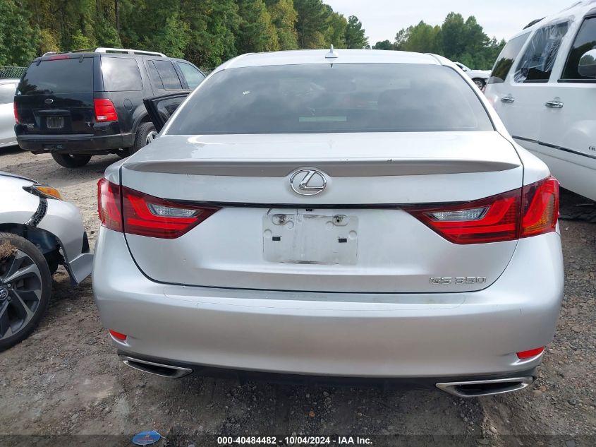 JTHBE1BL7E5040057 2014 Lexus Gs 350