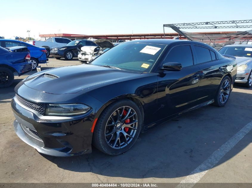 2C3CDXEJ3FH800280 2015 DODGE CHARGER - Image 2