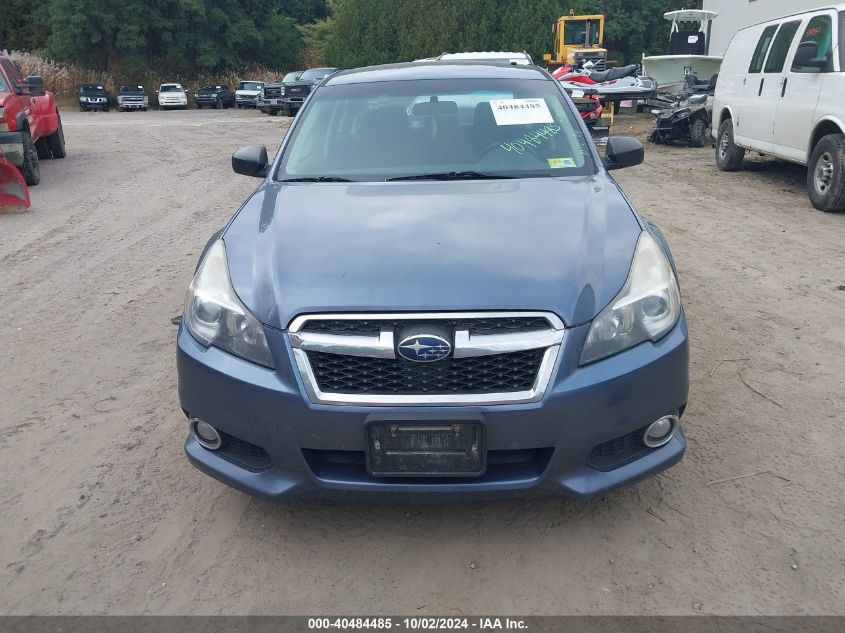 2014 Subaru Legacy 2.5I VIN: 4S3BMBA67E3010588 Lot: 40484485