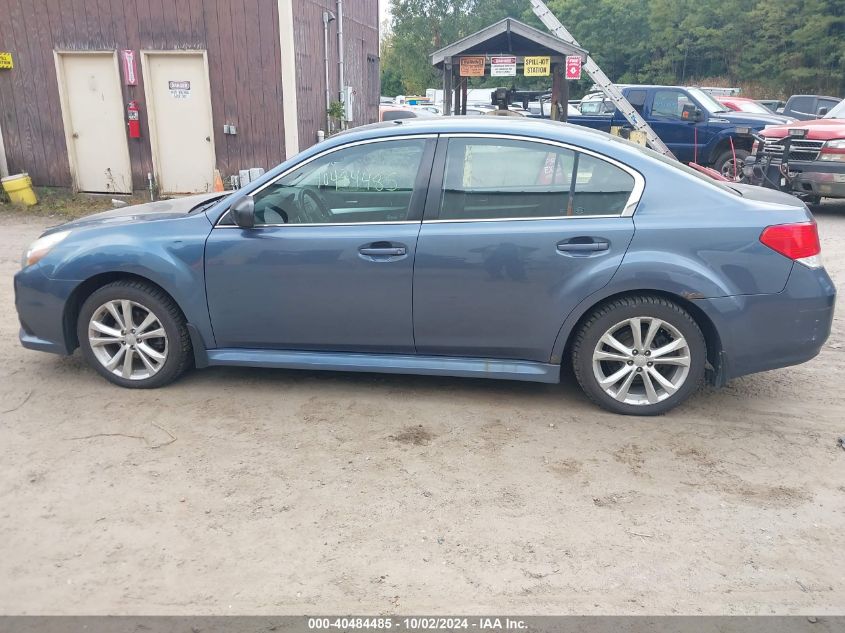 2014 Subaru Legacy 2.5I VIN: 4S3BMBA67E3010588 Lot: 40484485