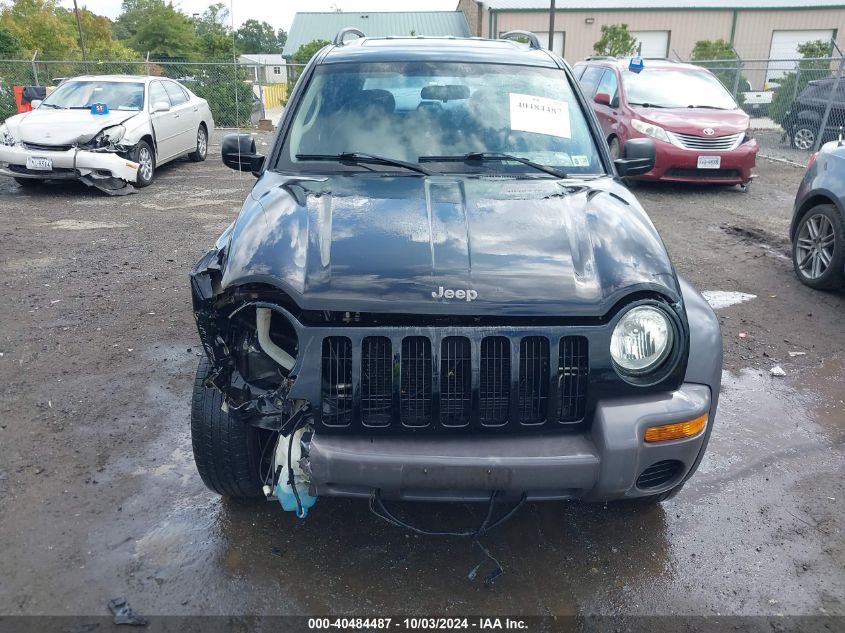 2003 Jeep Liberty Sport VIN: 1J4GL48K33W635602 Lot: 40484487