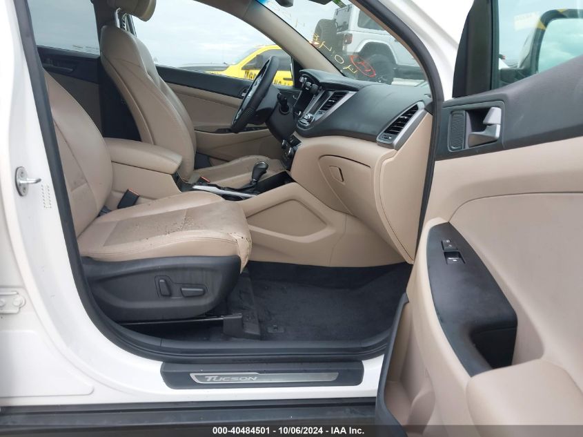 2016 HYUNDAI TUCSON LIMITED - KM8J3CA25GU062182