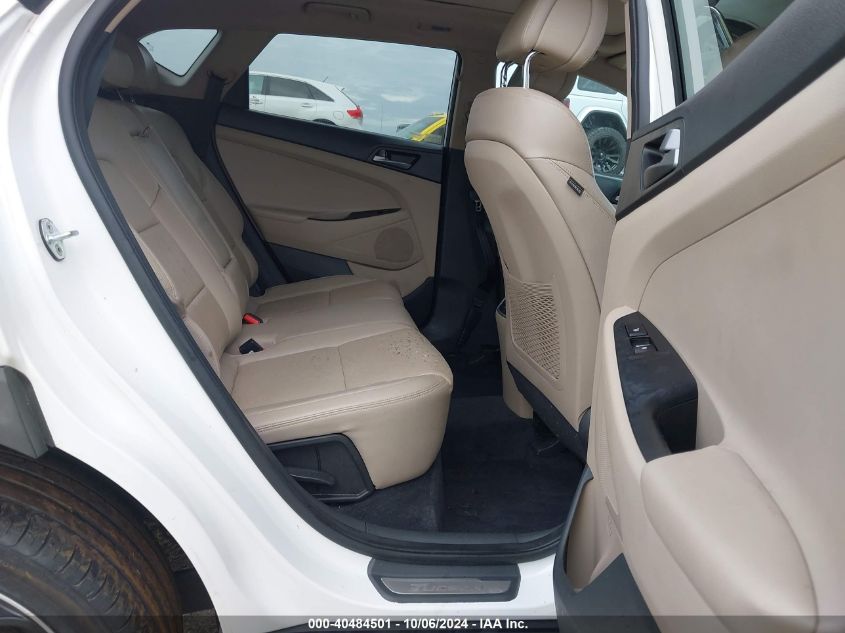 2016 HYUNDAI TUCSON LIMITED - KM8J3CA25GU062182