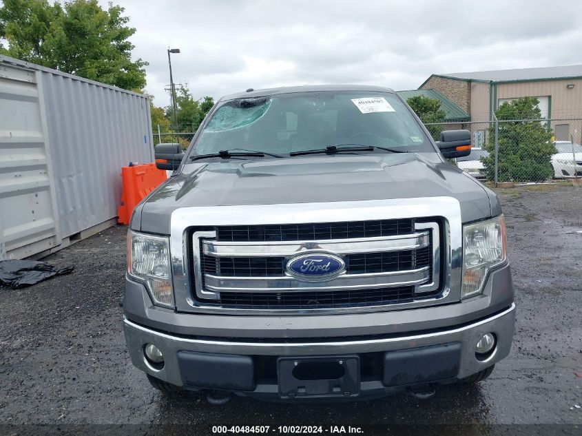 2013 Ford F150 Super Cab VIN: 1FTFX1EF1DFC77395 Lot: 40484507