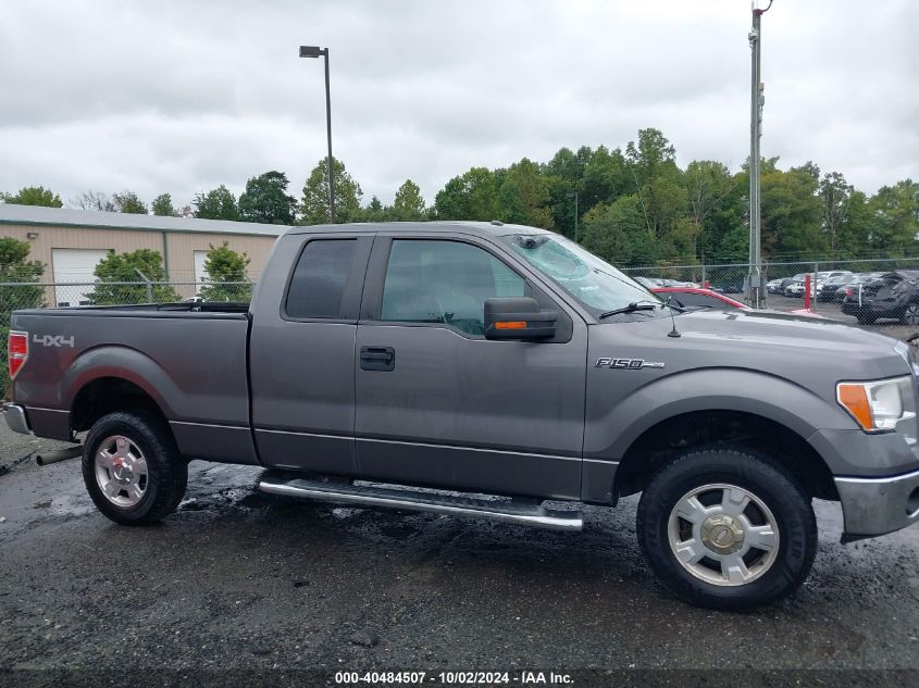 2013 Ford F150 Super Cab VIN: 1FTFX1EF1DFC77395 Lot: 40484507