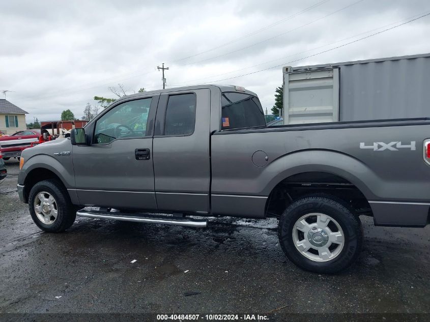 2013 Ford F150 Super Cab VIN: 1FTFX1EF1DFC77395 Lot: 40484507