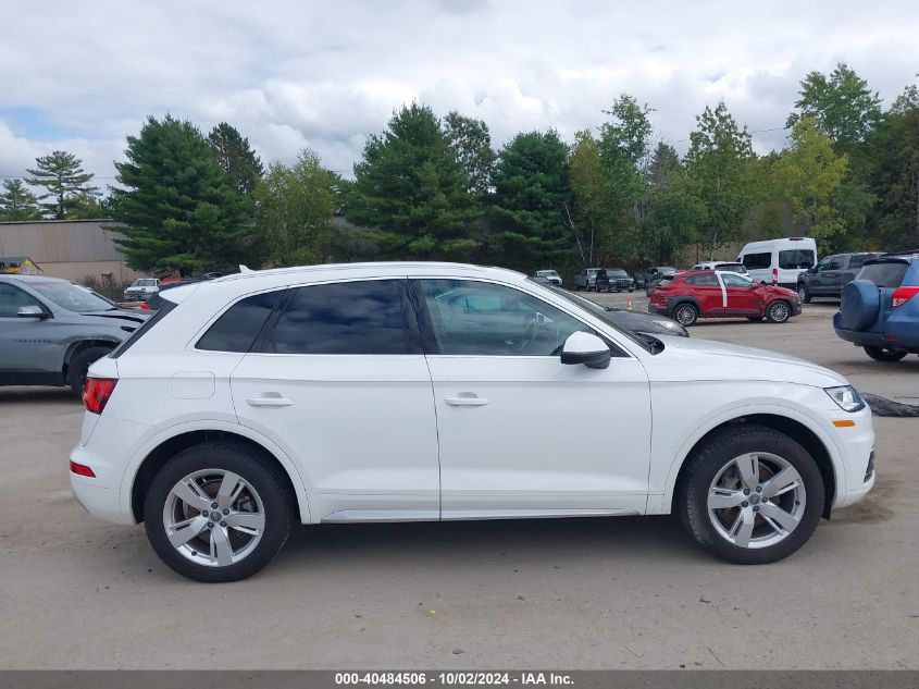 2018 Audi Q5 2.0T Premium/2.0T Tech Premium VIN: WA1BNAFY3J2118458 Lot: 40484506