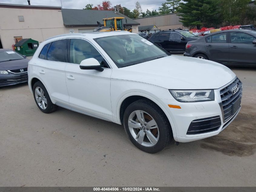 WA1BNAFY3J2118458 2018 AUDI Q5 - Image 1