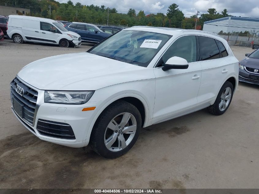 WA1BNAFY3J2118458 2018 AUDI Q5 - Image 2