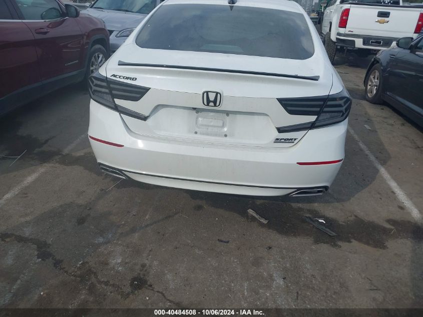 2022 Honda Accord Sport Special Edition VIN: 1HGCV1F41NA120312 Lot: 40484508