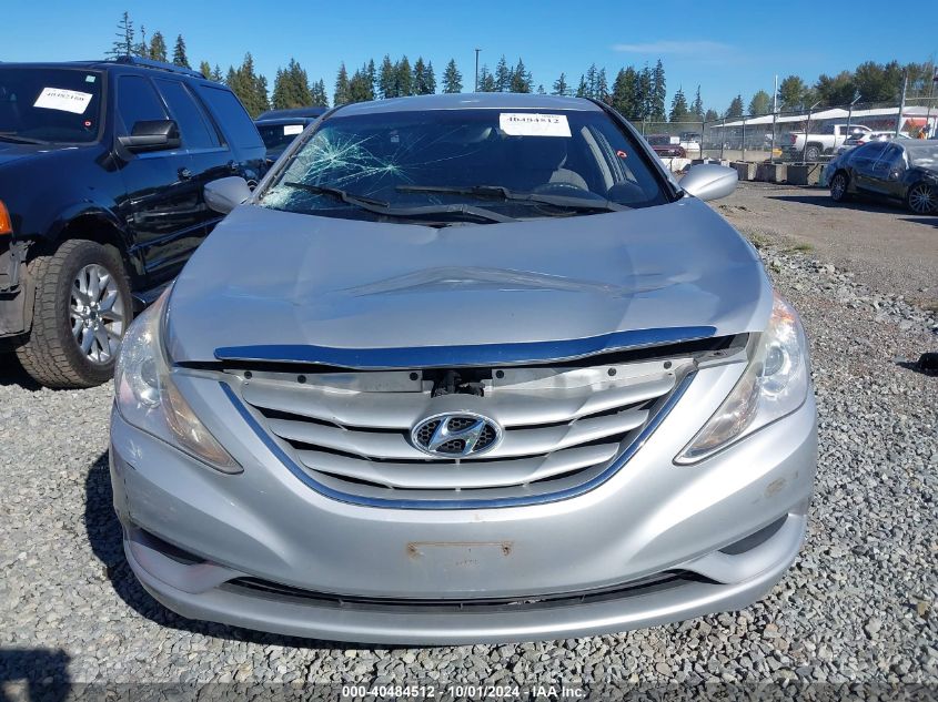 5NPEB4AC5CH484819 2012 Hyundai Sonata Gls