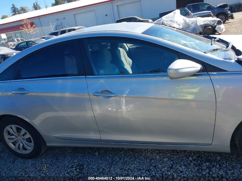 5NPEB4AC5CH484819 2012 Hyundai Sonata Gls