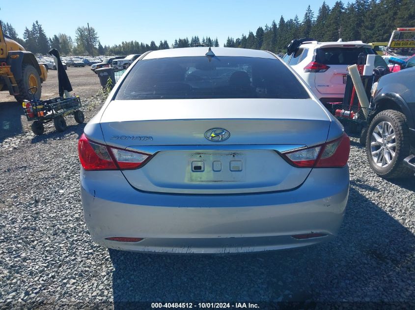 5NPEB4AC5CH484819 2012 Hyundai Sonata Gls