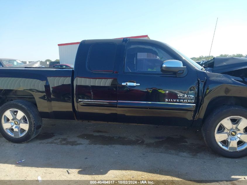 2011 Chevrolet Silverado 1500 Lt VIN: 1GCRCSE04BZ258037 Lot: 40484517