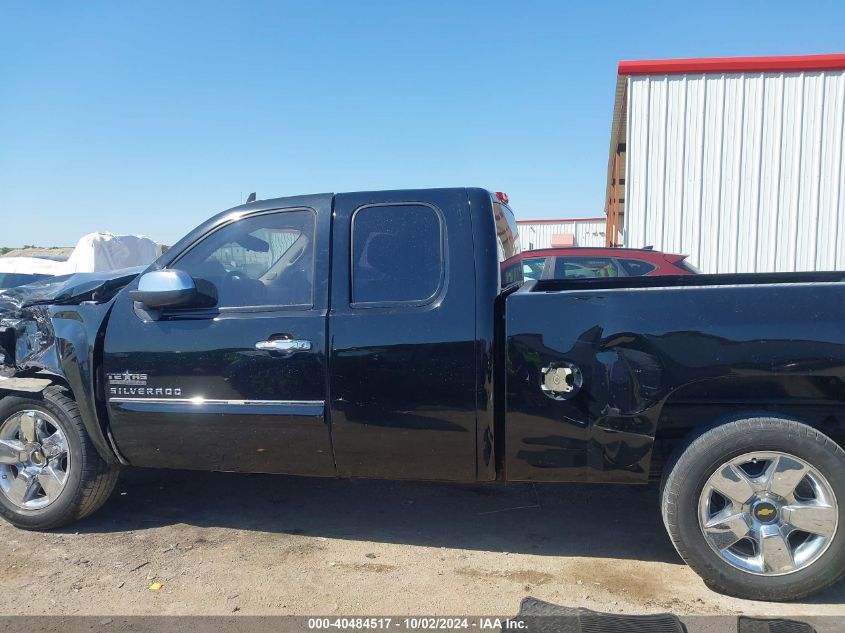 2011 Chevrolet Silverado 1500 Lt VIN: 1GCRCSE04BZ258037 Lot: 40484517