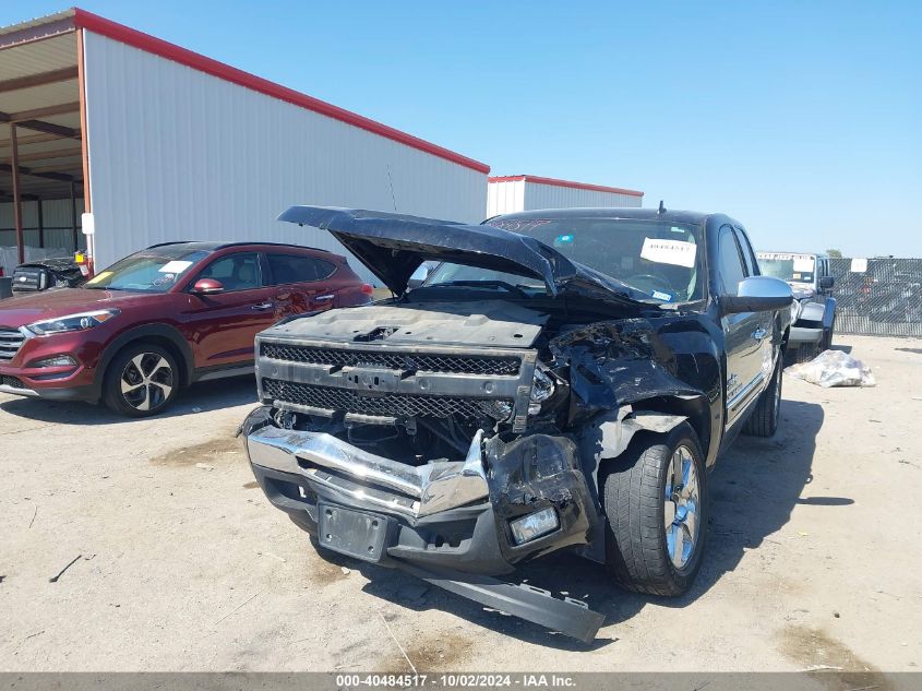 2011 Chevrolet Silverado 1500 Lt VIN: 1GCRCSE04BZ258037 Lot: 40484517