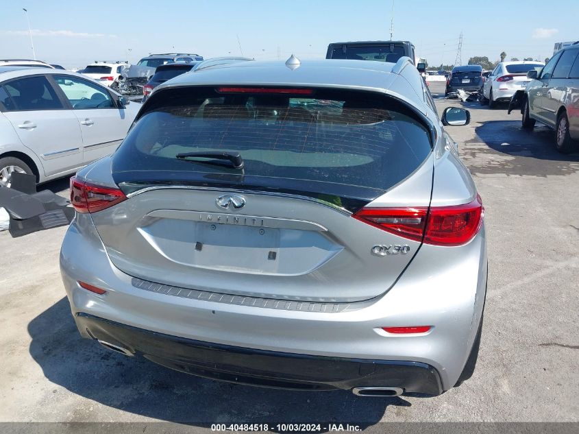 2018 Infiniti Qx30 Essential VIN: SJKCH5CP6JA004493 Lot: 40484518