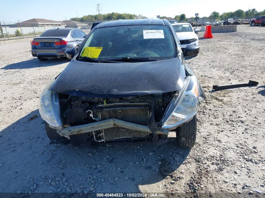 2019 Nissan Versa 1.6 S VIN: 3N1CN7AP5KL822448 Lot: 40484523