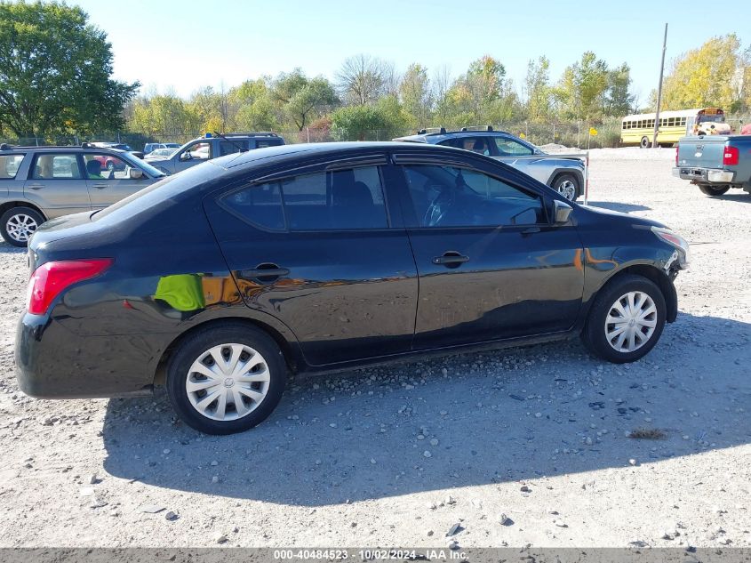 2019 Nissan Versa 1.6 S VIN: 3N1CN7AP5KL822448 Lot: 40484523